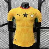 Ghana 2026 World Cup Away Player Version  soccer jersey