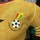 Ghana 2026 World Cup Away Player Version  soccer jersey