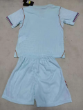 France 2026 World Cup Away Player Version kids Soccer jersey 16-28