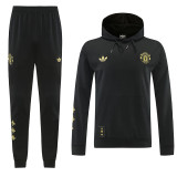 Manchester united  2026/27  Black hoodie suit