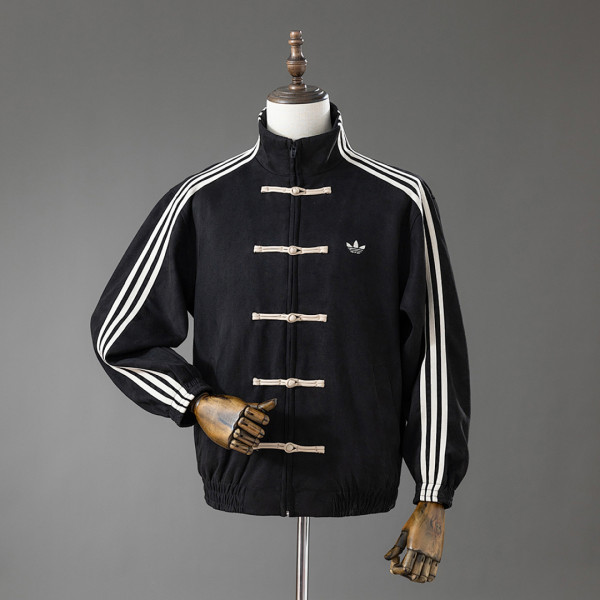 (Chinese New Year) Tang-style jacket - Black S-XL