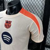 Barcelona 2026/27 Orange  Special Player  Version Jersey S-2XL
