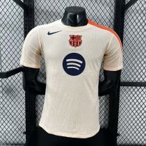 Barcelona 2026/27 Orange  Special Player  Version Jersey S-2XL