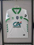 Saint-Etienne 2025/26 French Cup White Jersey S-4XL With Patches
