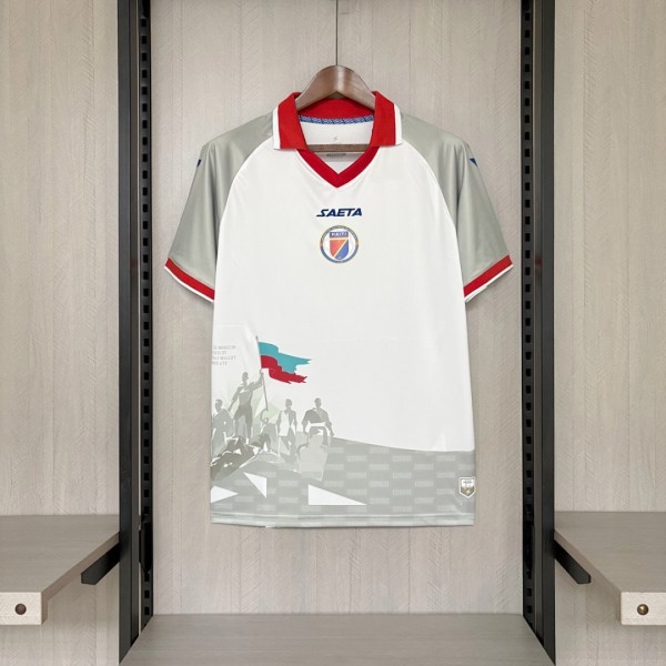 The Republic of Haiti 2026 World Cup Away Jersey S-4XL