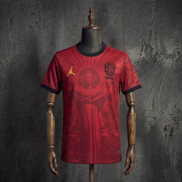 2026 Brazil Concept Red Jersey S-XXL
