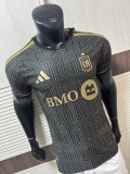 Los Angeles FC 2026/27 home Player Version soccer jersey size S-2XL With Star