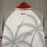 The Republic of Haiti 2026 World Cup Away Jersey S-4XL
