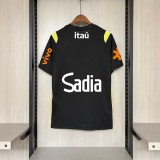 Mens Brazil 2026 World Cup Pre-Match Jersey With All Sponsors