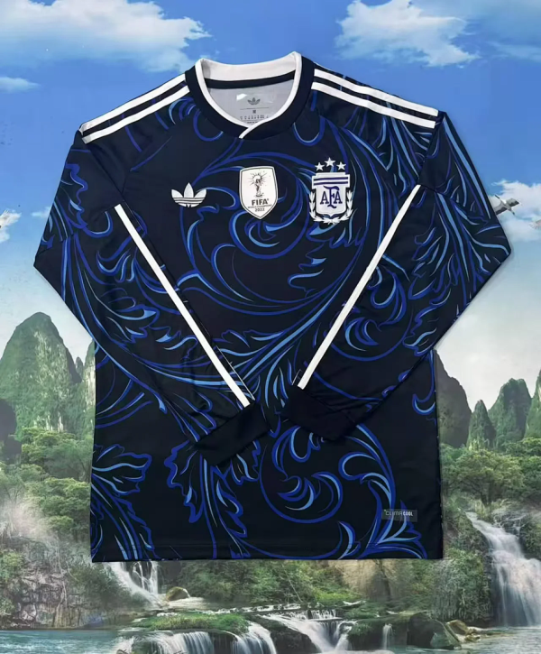 Argentina 2026 World Cup Away Jersey Long Sleeve S-4XL