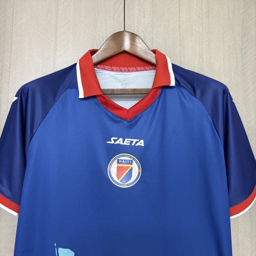 The Republic of Haiti 2026 World Cup Home Jersey S-4XL
