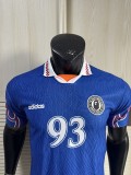 Japan Adidas x BAPE Flame Jersey Blue jersey size S-2XL
