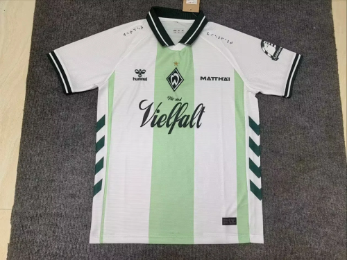SV Werder Bremen 2025/26 Special Soccer Jersey