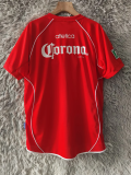 Retro 2005/06 Toluca Home Jersey S-XXL