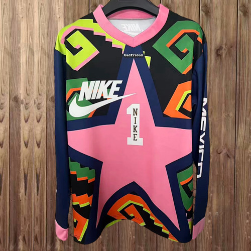 1995 Mexico Jorge Campos #1 Goalkeeper Long Sleeve Jersey S-2XL