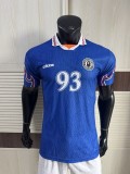 Japan Adidas x BAPE Flame Jersey Blue jersey size S-2XL