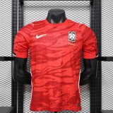 South Korea 2026 World Cup Home Player Version soccer jersey S-2XL