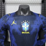 Brazil 2026 World Cup Away Long Sleeve player version size S-3XL