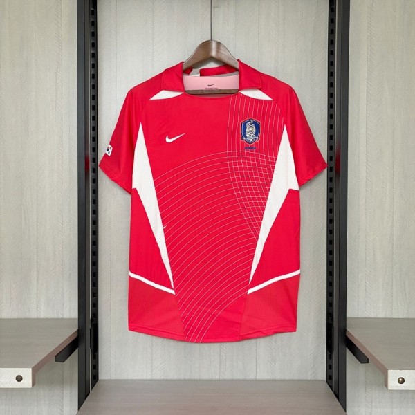 Retro 2002 Korea Home Jersey S-XXL