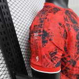 Canada  2026 World Cup Red And Black Special Player Version Jersey
