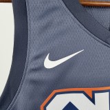 2026 season, Thunder, blue, number 8, WILLIAMSNBA Jersey