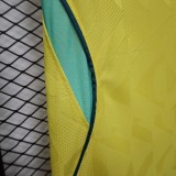 Woman Brazil 2026 World Cup Home Player Version soccer jersey size S-2XL