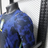Brazil 2026 World Cup Away Long Sleeve player version size S-3XL
