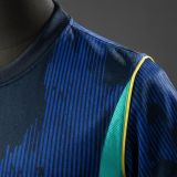 Woman Brazil 2026 World Cup Away soccer jersey size S-2XL