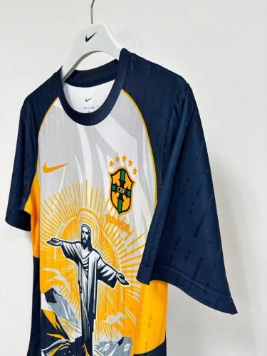 2026 Brazil Jesus Special Jersey S-XXL