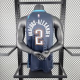 2026 season, Thunder, blue, number 2, GILGEOUS-ALEXANDER NBA Jersey