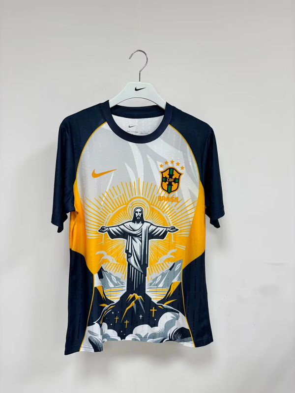 2026 Brazil Jesus Special Jersey S-XXL