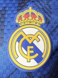 Real Madrid 2026/27 Blue Player Edition POLO