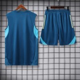America 2025/26 Dark Blue Vest  Suit Size S-2XL