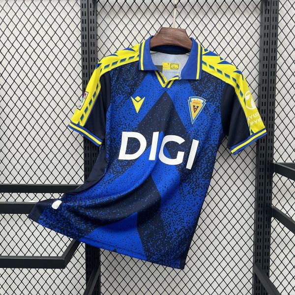 Cadiz  2026/27 Blue Retro Model soccer jersey S-4XL