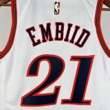 2026 Philadelphia 76ers No. 21  EMBIID