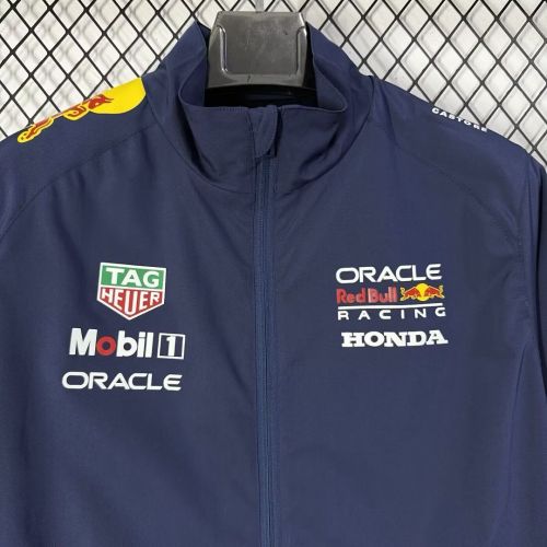 Mens Red Bull 2026 Dark Blue  Windbreaker S-2XL