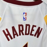 Cleveland Cavaliers White  No. 1 HARDEN NBA  Jersey