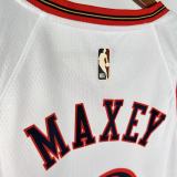 2026 Philadelphia 76ers No. 0  MAXEY