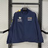 Mens Red Bull 2026 Dark Blue  Windbreaker S-2XL
