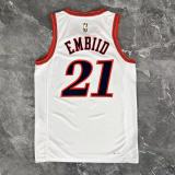 2026 Philadelphia 76ers No. 21  EMBIID
