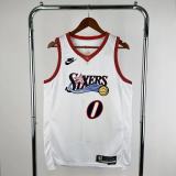 2026 Philadelphia 76ers No. 0  MAXEY