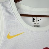 Cleveland Cavaliers White  No. 1 HARDEN NBA  Jersey