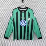 Retro Wolfsburg 1994/95  home  Long Sleeve soccer jersey size S-2XL