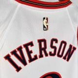 2026 Philadelphia 76ers No. 3  IVERSON