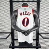 2026 Philadelphia 76ers No. 0  MAXEY