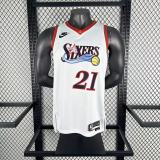 2026 Philadelphia 76ers No. 21  EMBIID