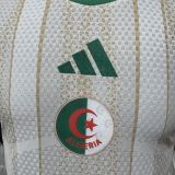 Algeria  2026  World Cup Home  player version Long Sleeve Jersey S-XXL