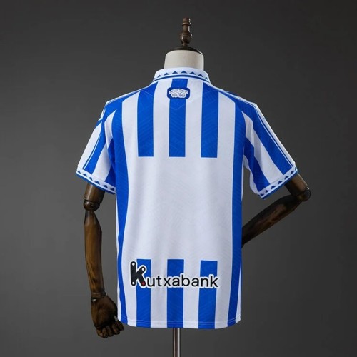 Real Sociedad 2025/26 Retro Model soccer jersey S-4XL