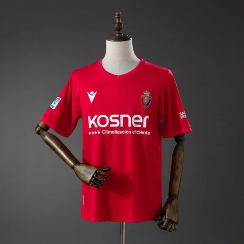2026 Osasuna Vintage Style Jersey S-4XL