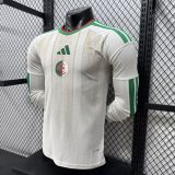 Algeria  2026  World Cup Home  player version Long Sleeve Jersey S-XXL